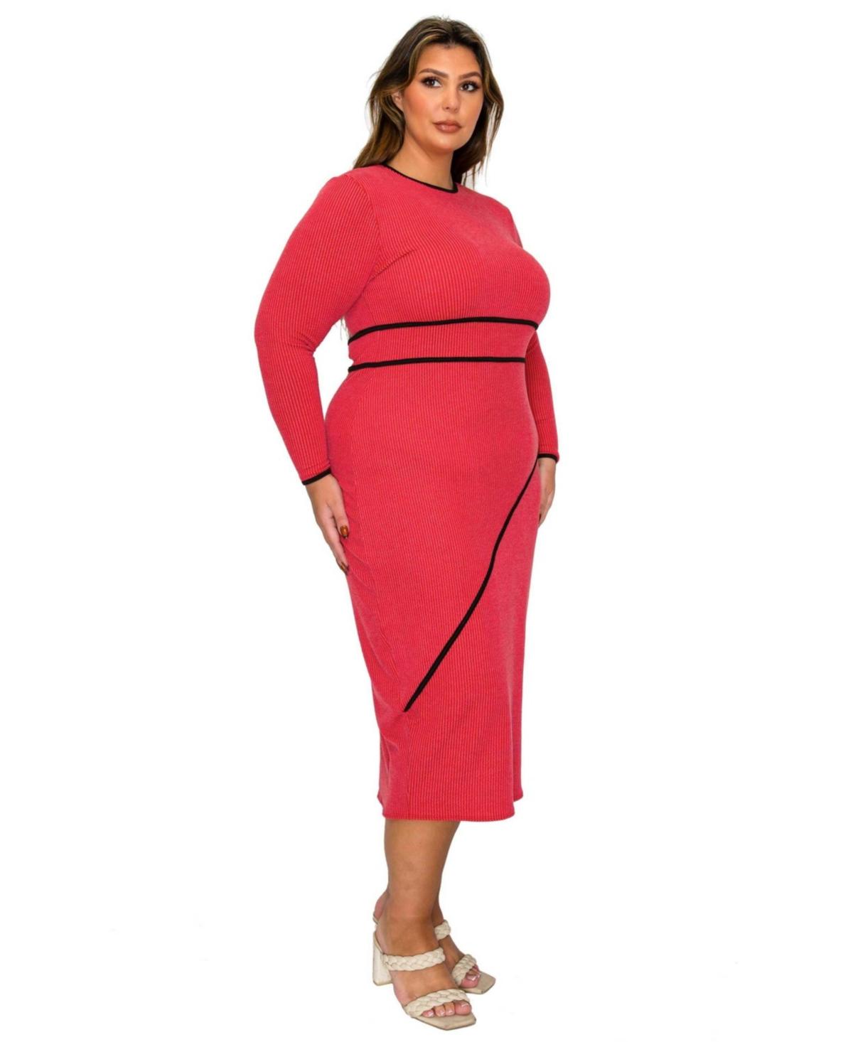 Designer Plus Size Sweater Dresses for Women - Up to 72% off | Lyst