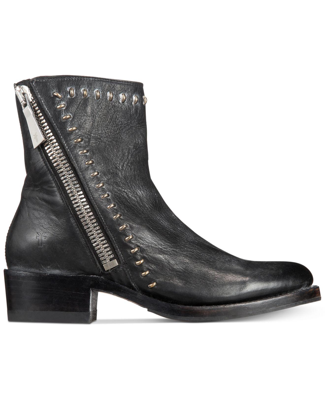 demi rebel zip bootie