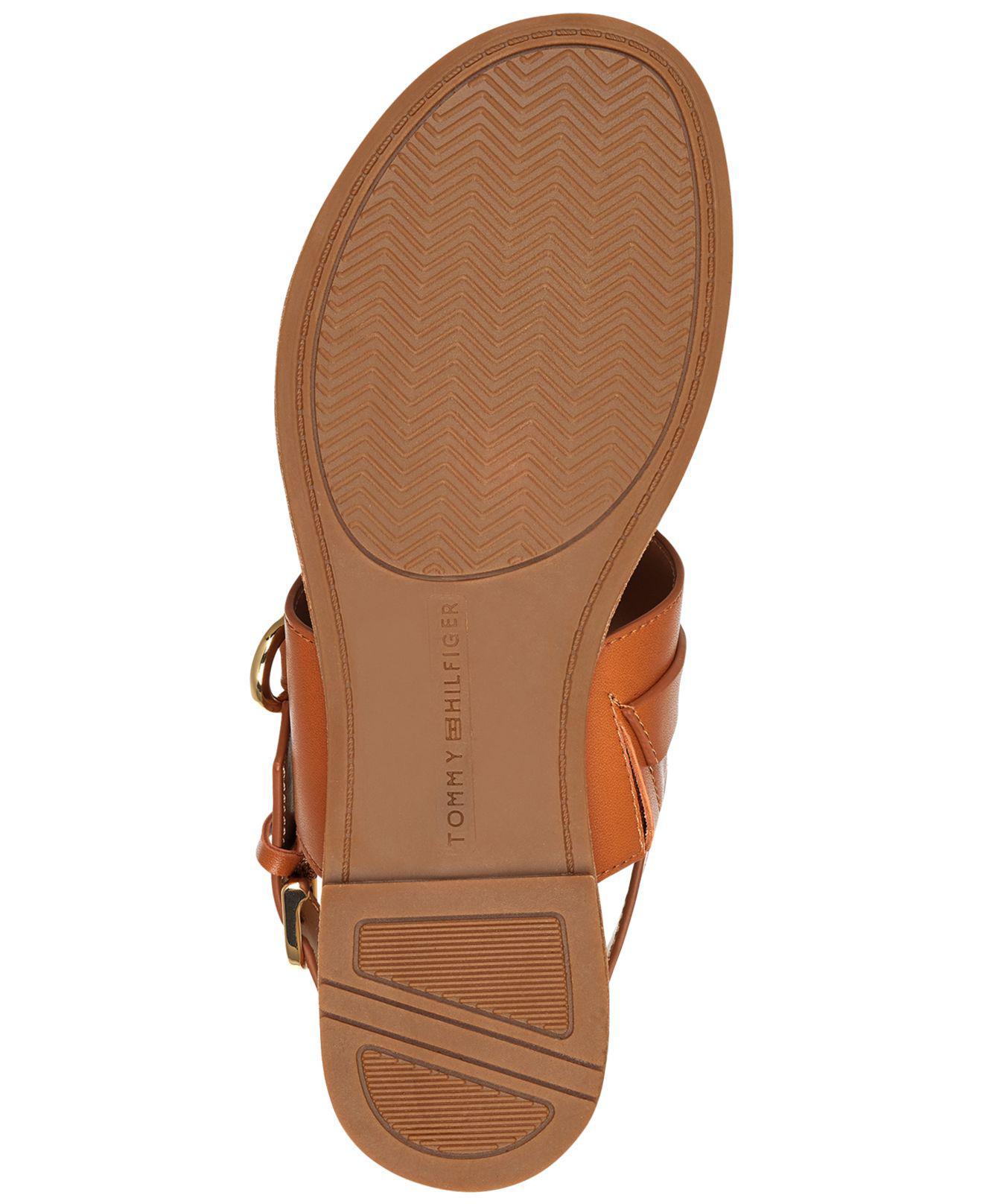 tommy hilfiger luvee flat sandals