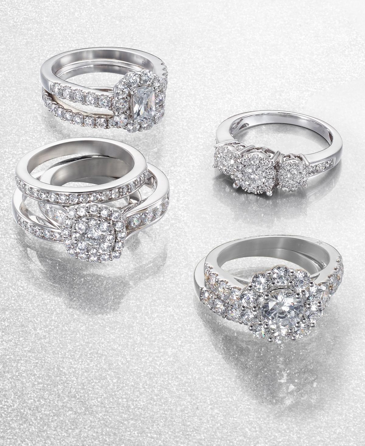 Macy's Diamond Ring Macys Wedding Band Sets Macy's Wedding