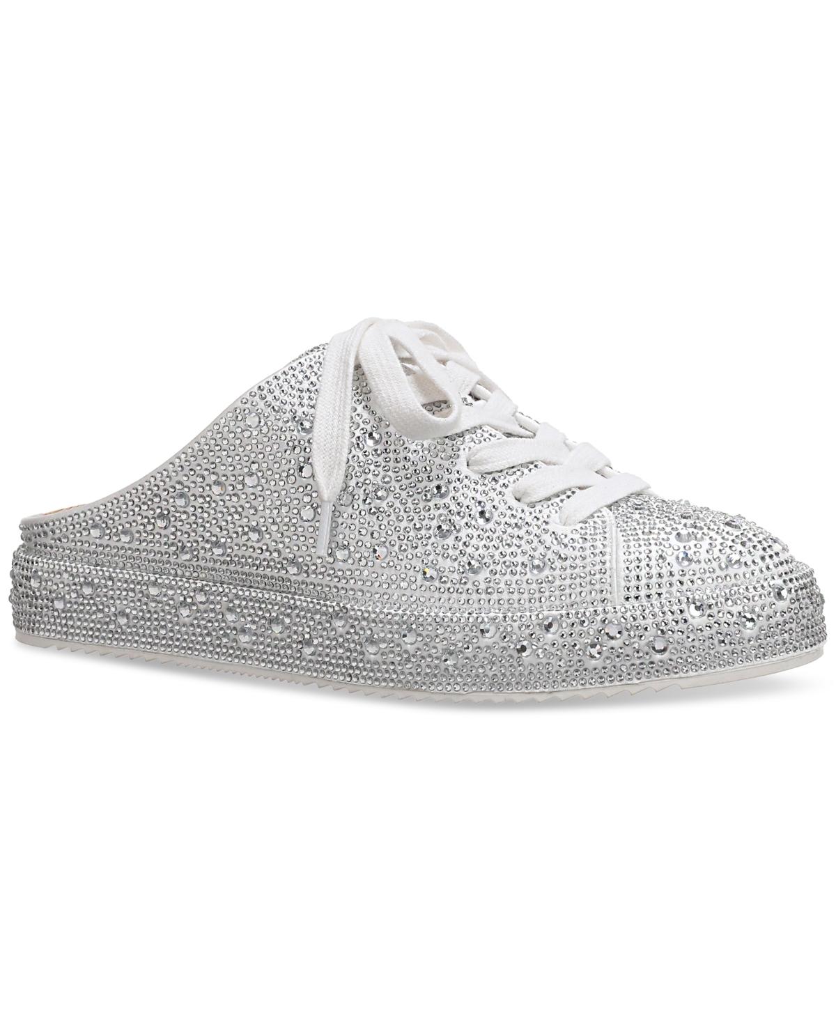 INC International Concepts Larisaa Embellished Mule Sneakers in White Lyst