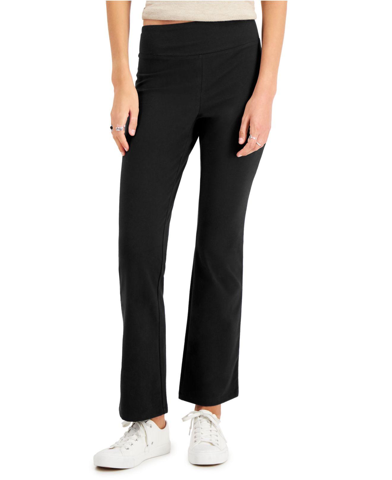 High Rise Yoga Boot Leggings, Created 