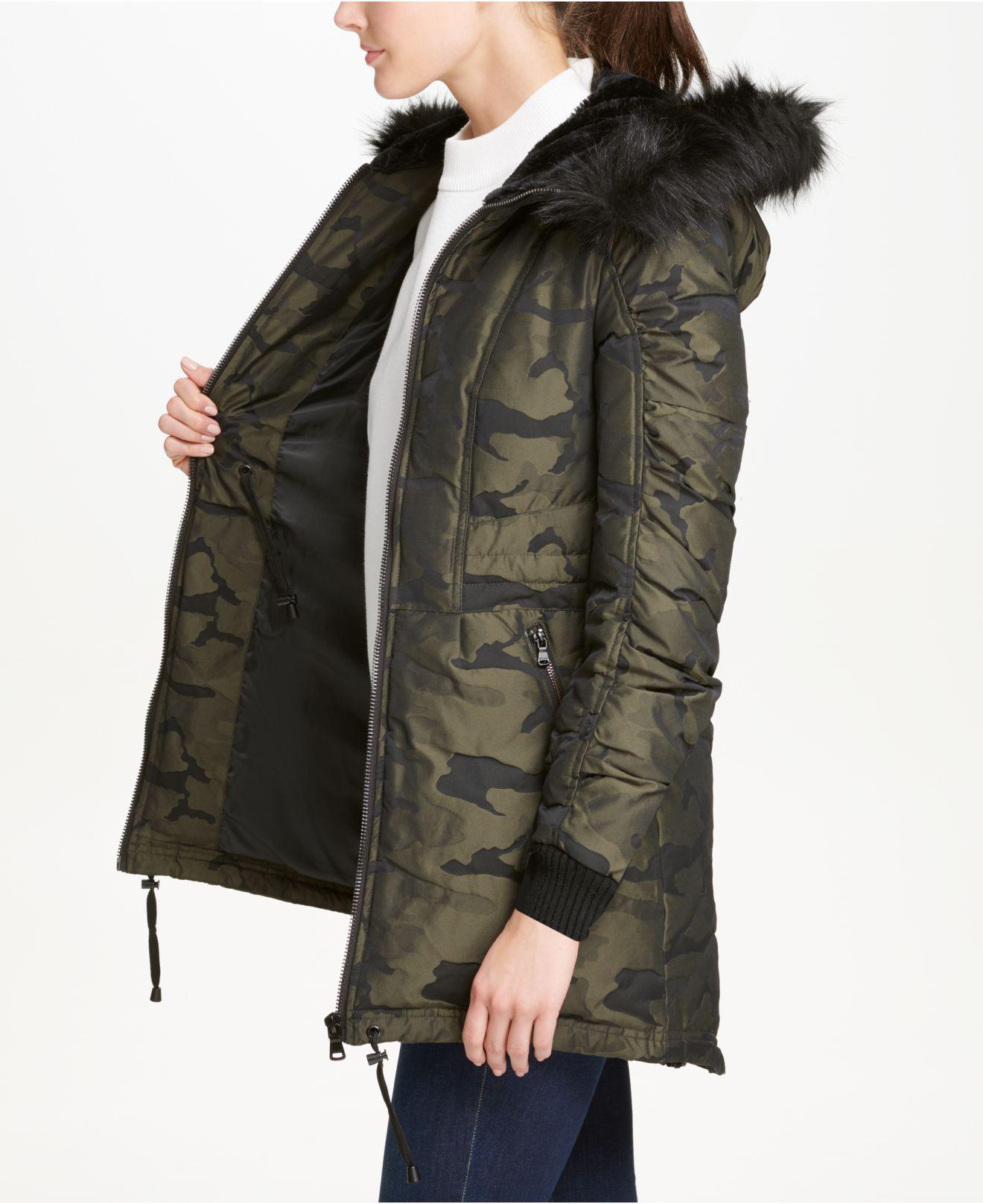 32 degrees plus size packable puffer coat