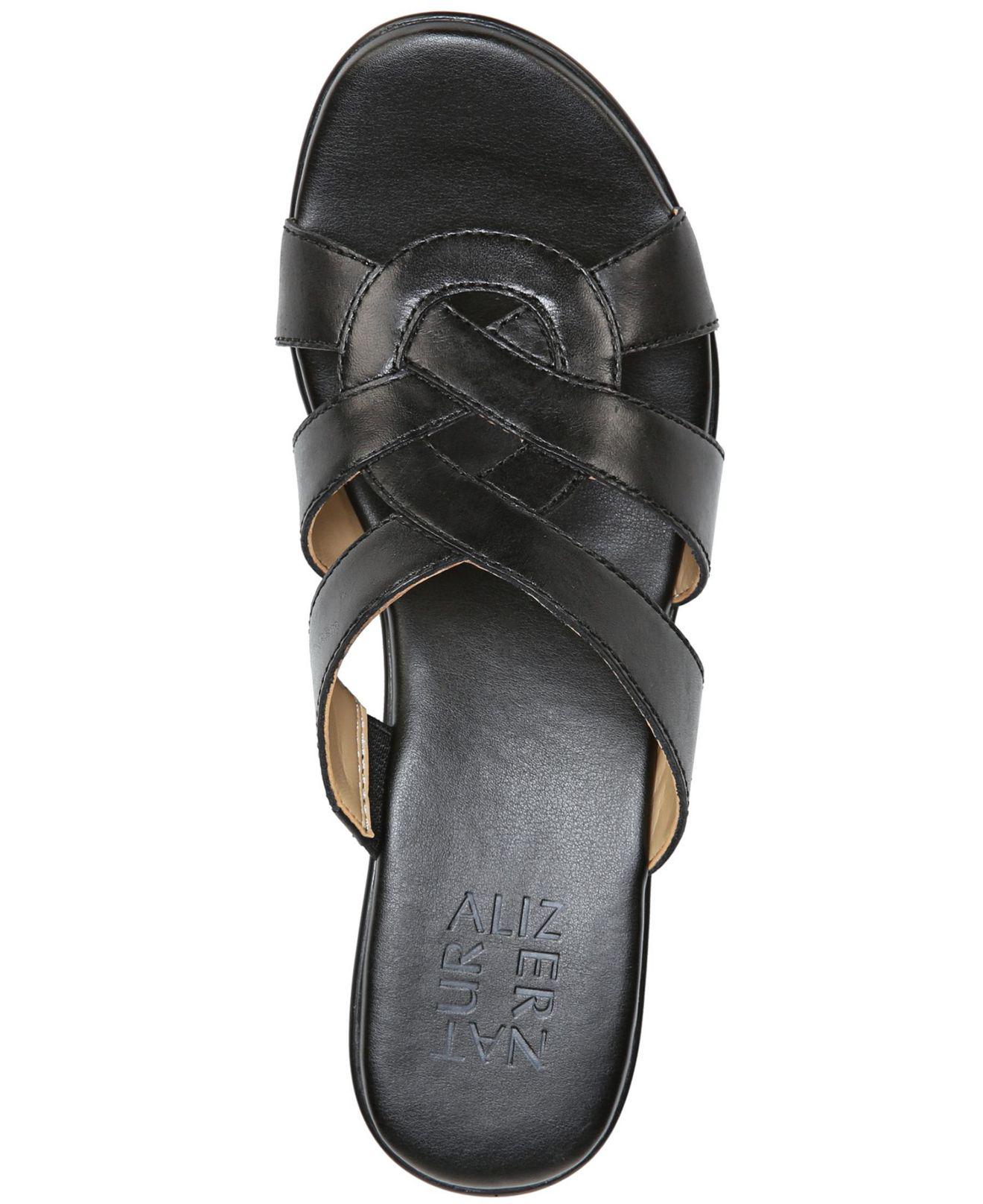 naturalizer violet wedge