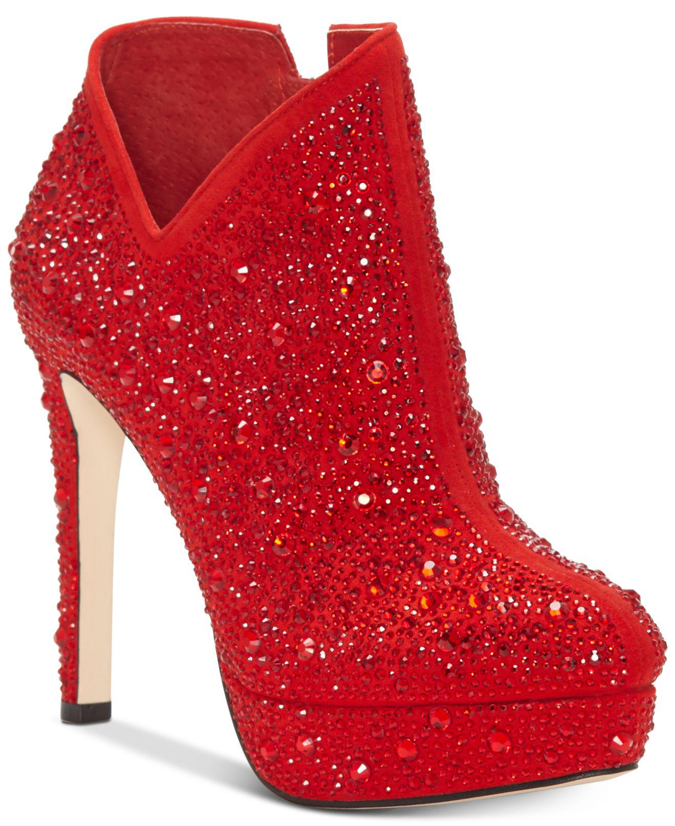 jessica simpson raxen platform booties