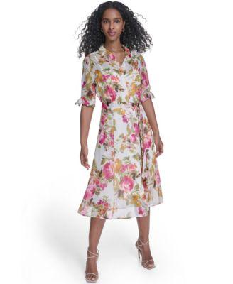 blush fitted dress Beautiful Stranger Blush Fit and Flare Cami Dress
