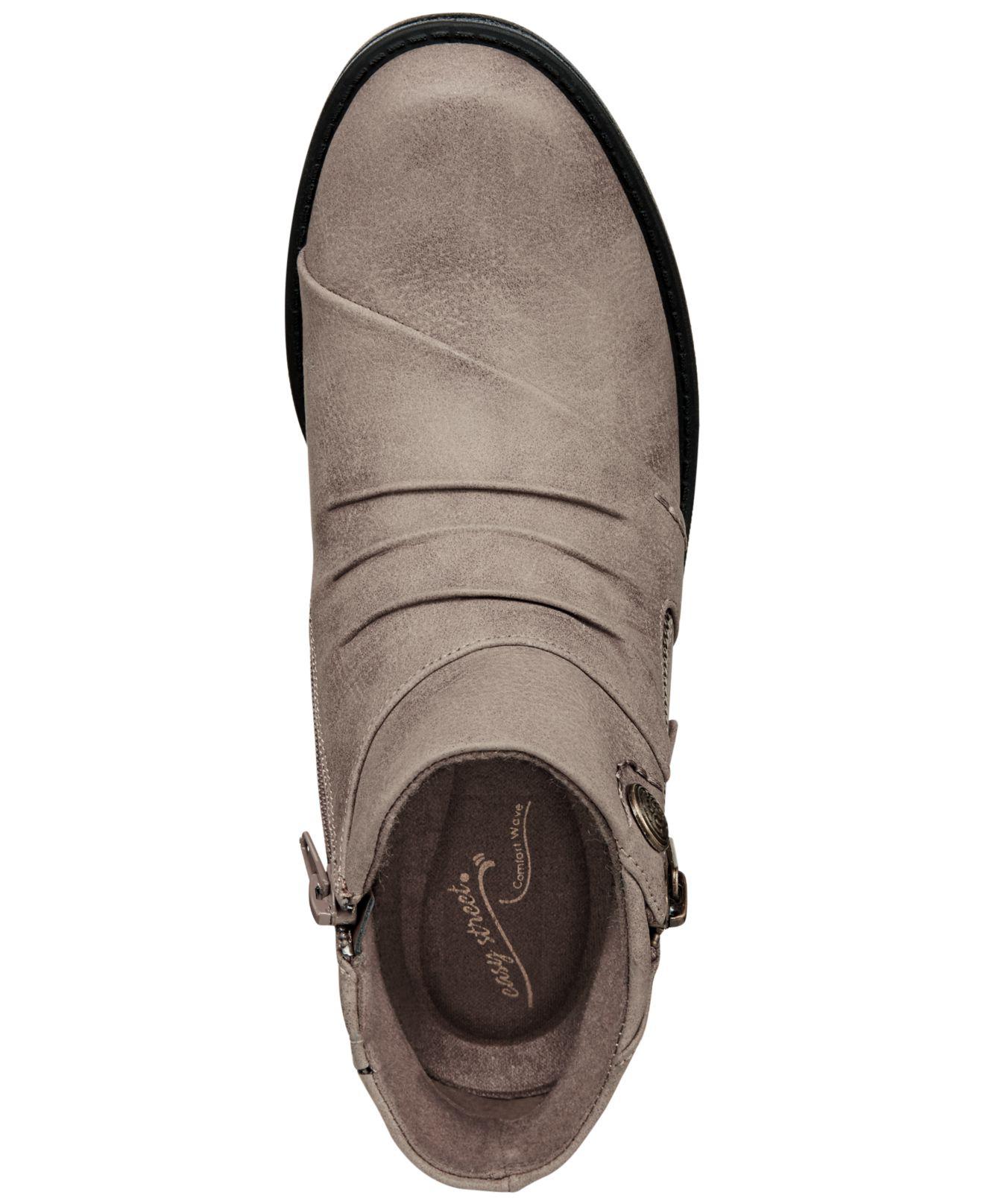 easy street sable booties