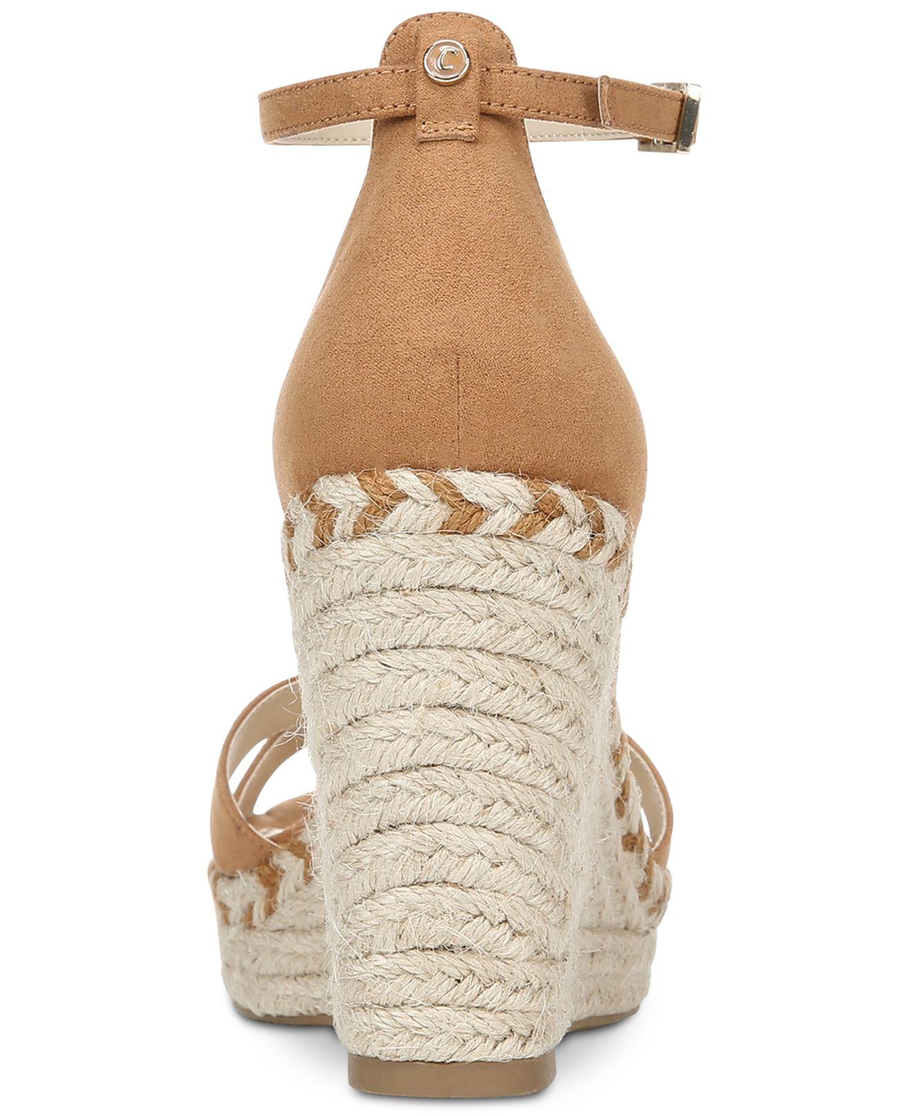 circus by sam edelman renee women's platform wedge sandals