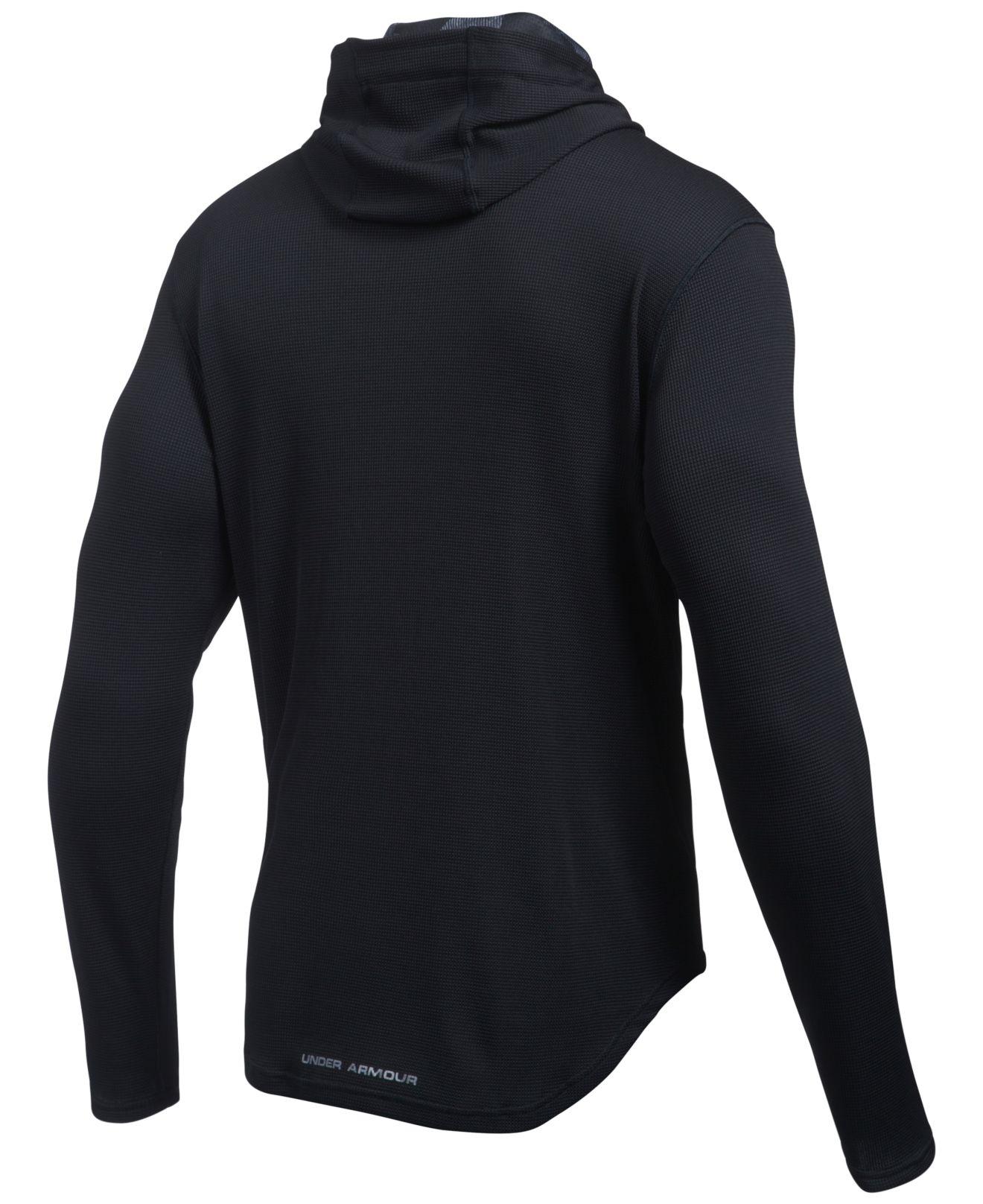 under armour iso chill brush line hoodie