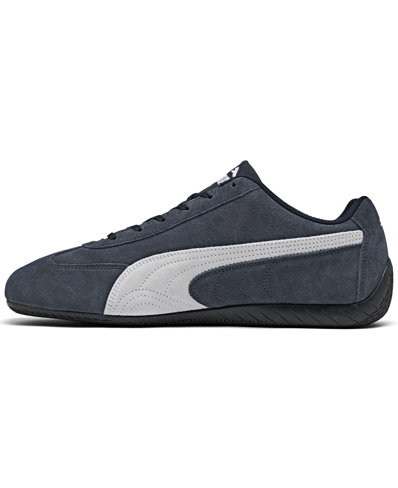 PUMA Suede Speedcat Ls Casual Sneakers From Finish Line in Blue for Men ...