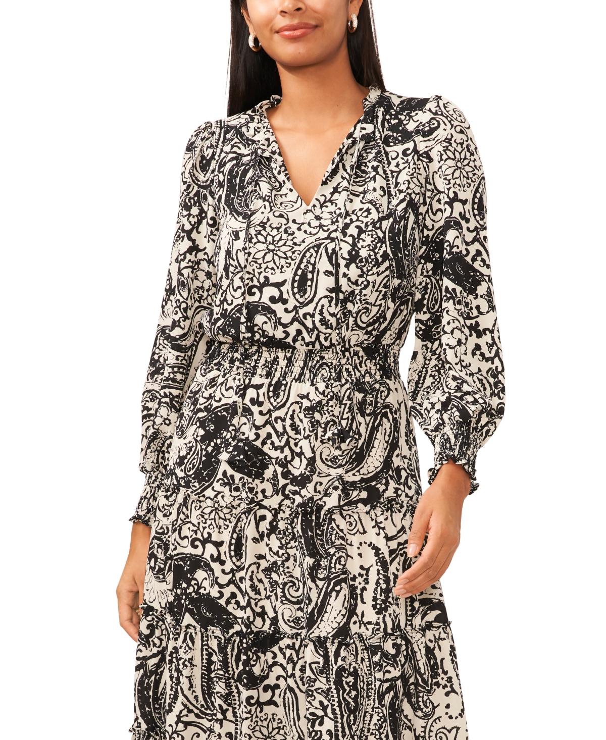 Msk paisley dress online