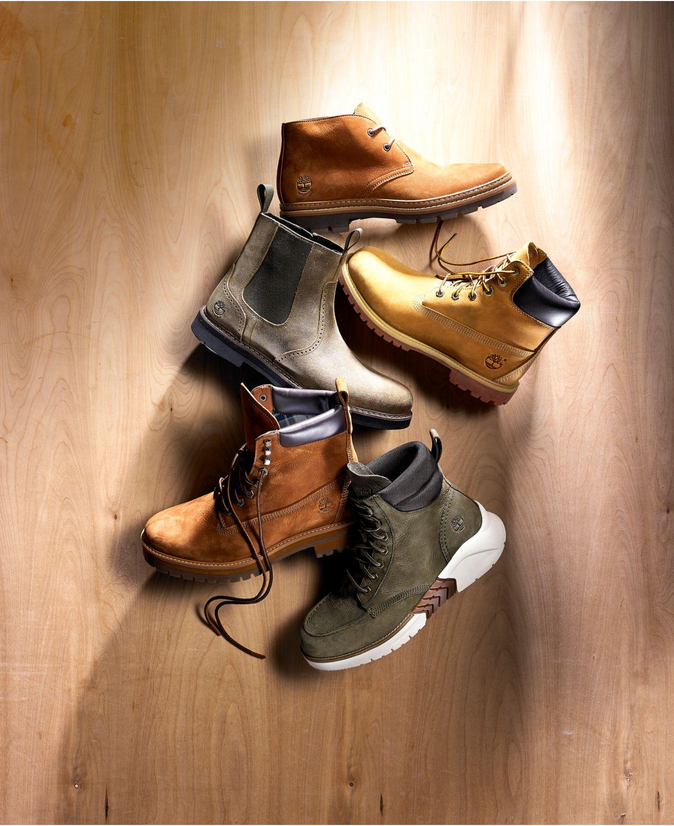 timberland port union chukka