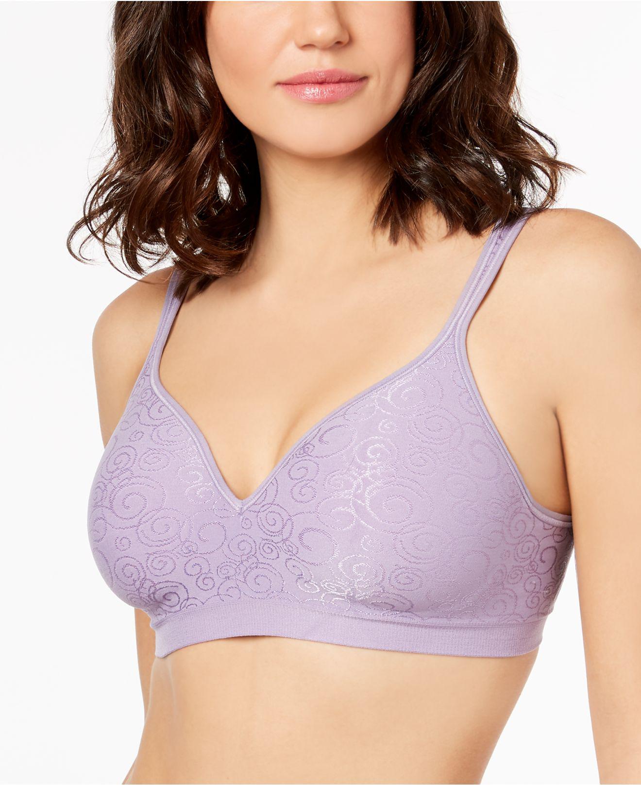 Bali Synthetic Comfort Revolution Shaping Wireless Bra 3463 In