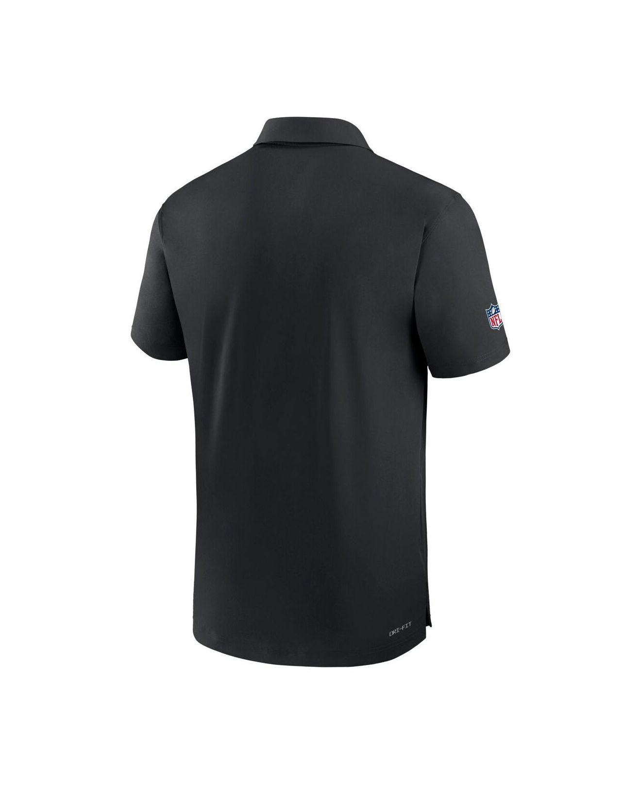 Pittsburgh Steelers Sideline Nike Dri-FIT Coach Short Sleeve Polo