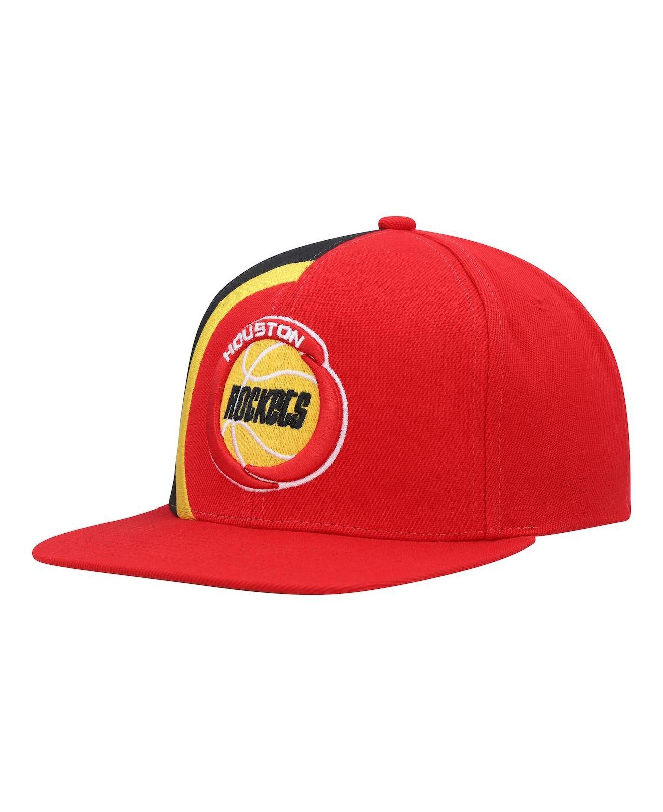 Mitchell And Ness Men's Mitchell & Ness NBA Paintbrush Houston