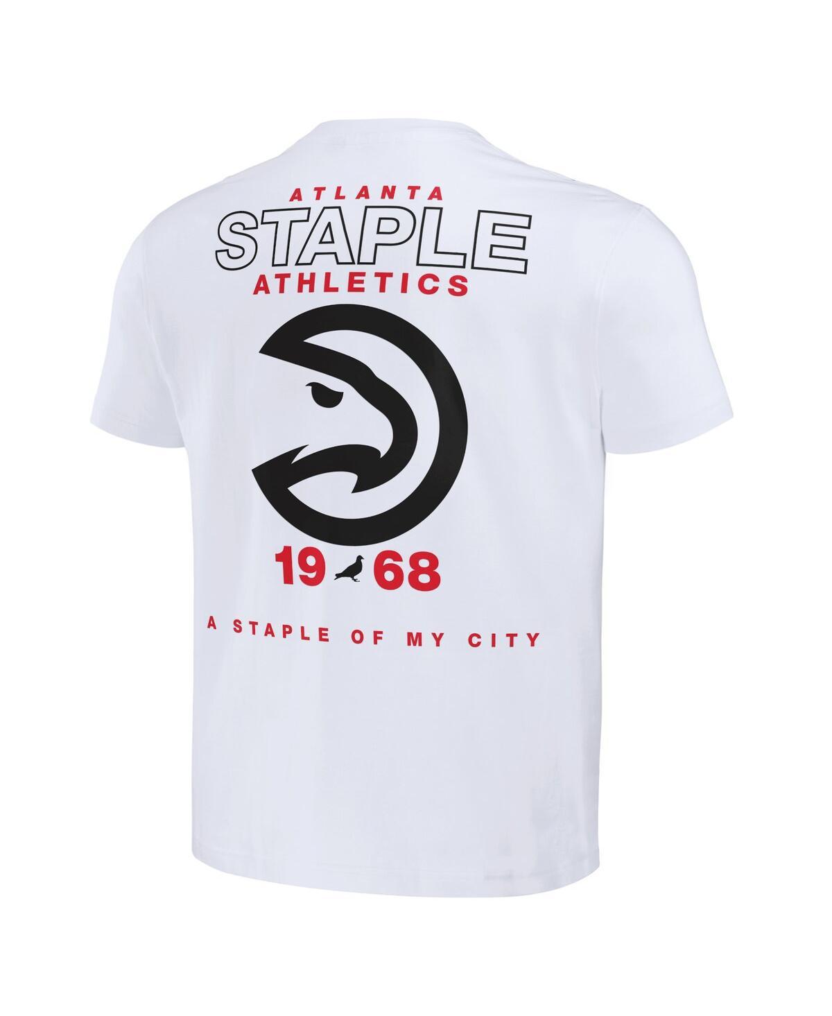 Men's NBA x Staple Black Houston Rockets My City Full-Snap Varsity Jacket Size: 3XL