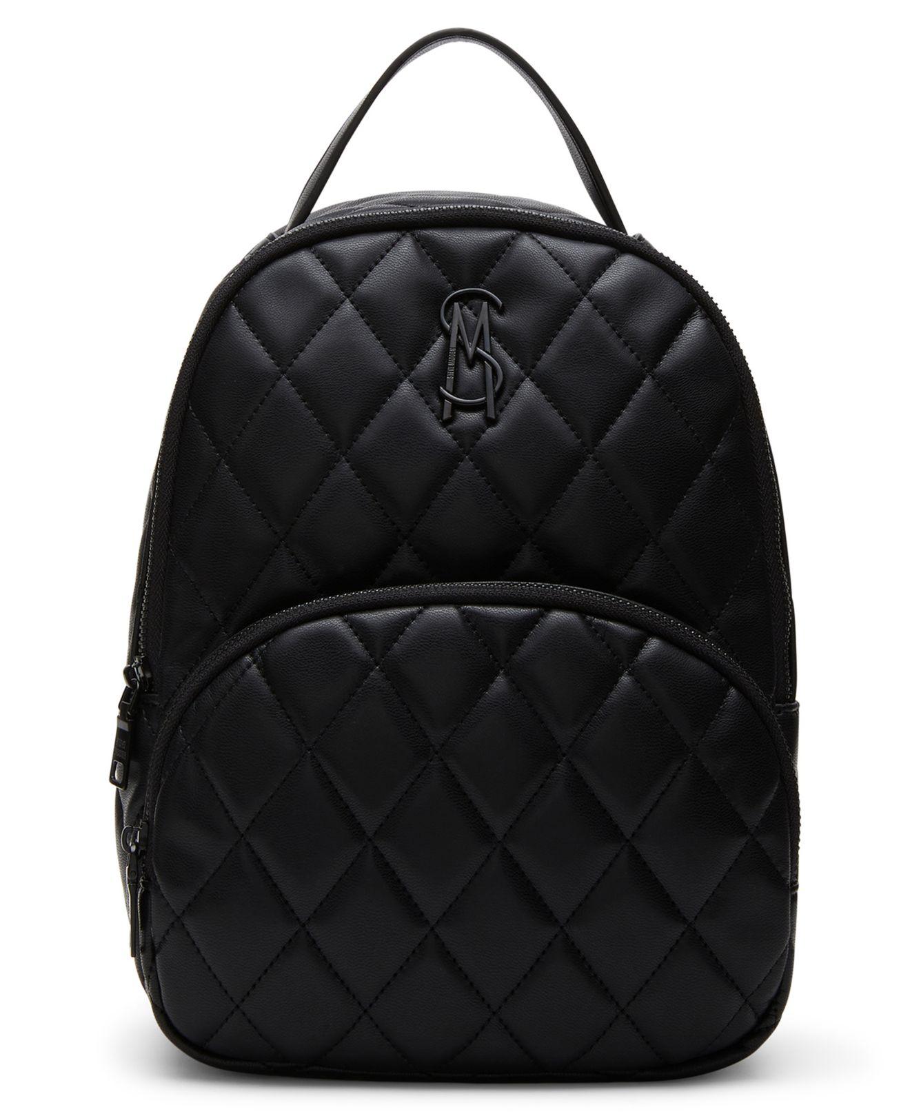 Steve Madden Bbaybee Quilted Backpack in Black Lyst