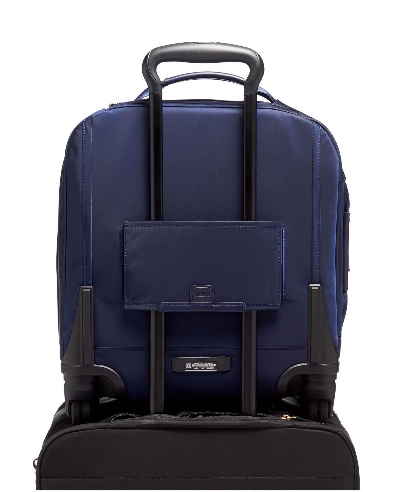 tumi compact carry on