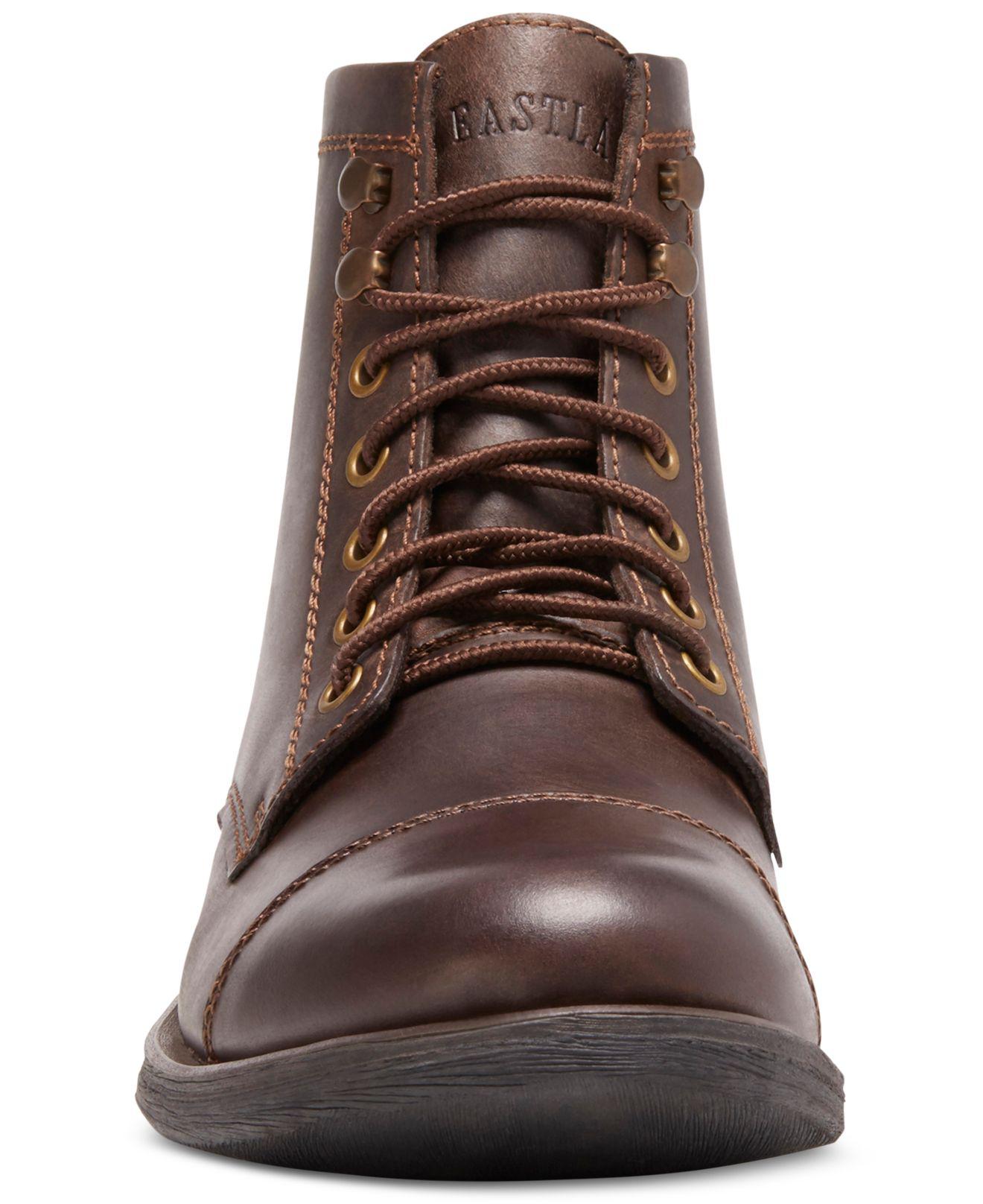 Eastland Leather Eastland High Fidelity Lace-up Boots in Dark Brown ...
