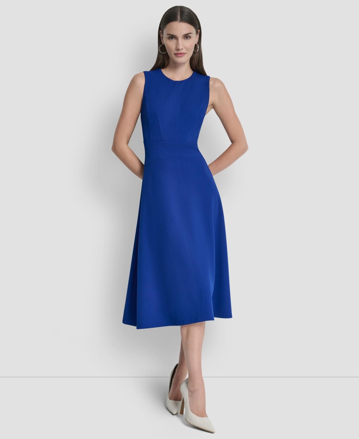 Designer Dkny Fit Flare Dresses for Women - Up to 71% off | Lyst