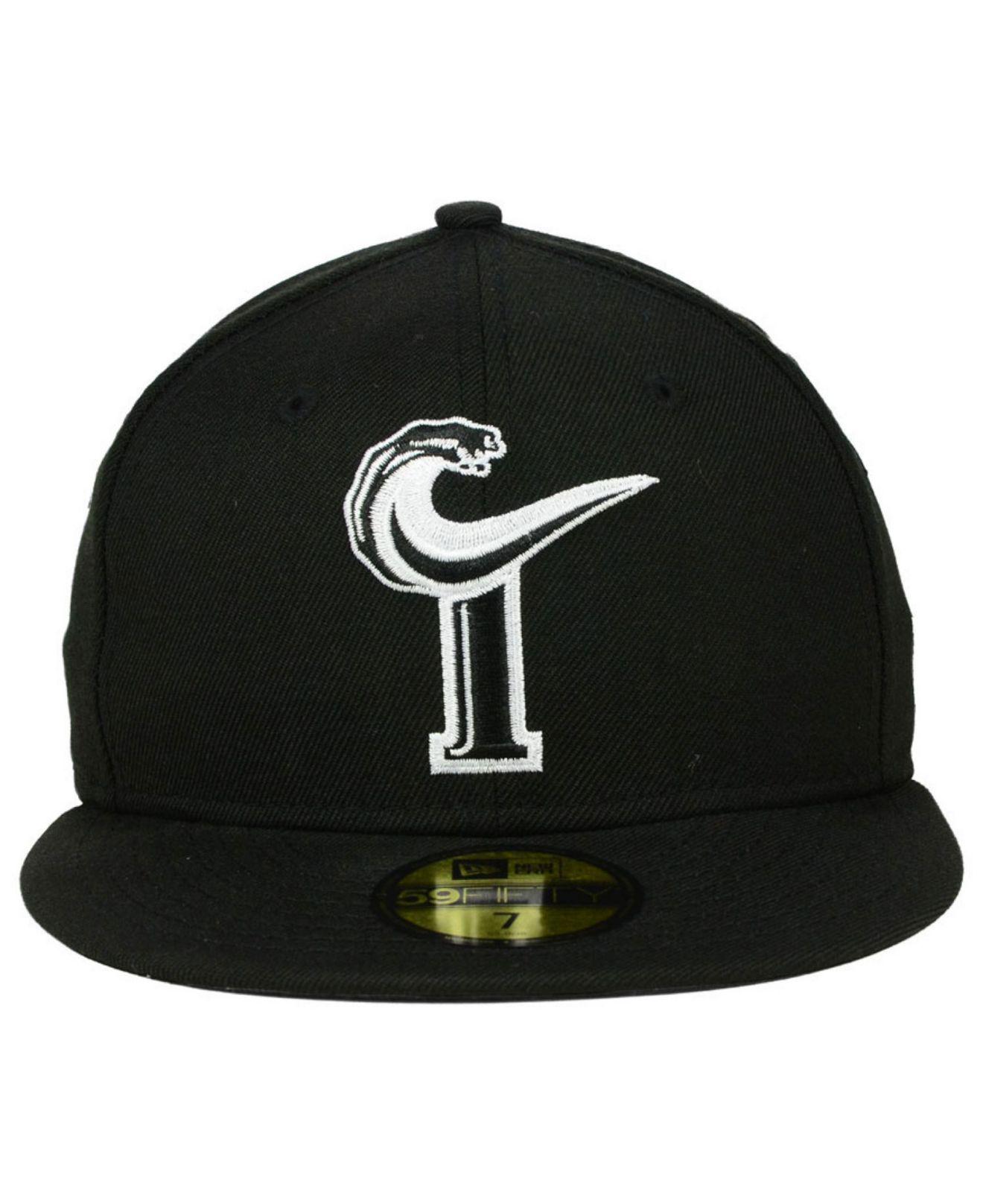 KTZ Norfolk Tides 59fifty Cap in Black for Men Lyst