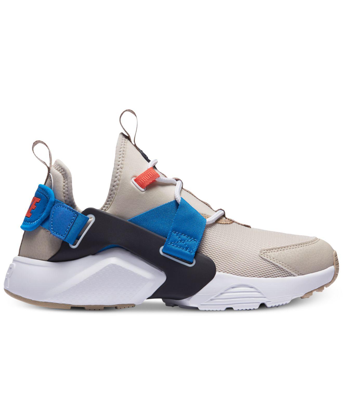 nike women's air huarache city low casual sneakers from finish line