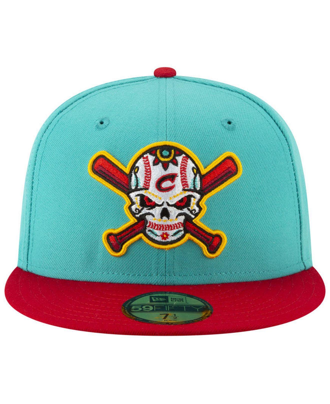 columbus clippers fitted hats