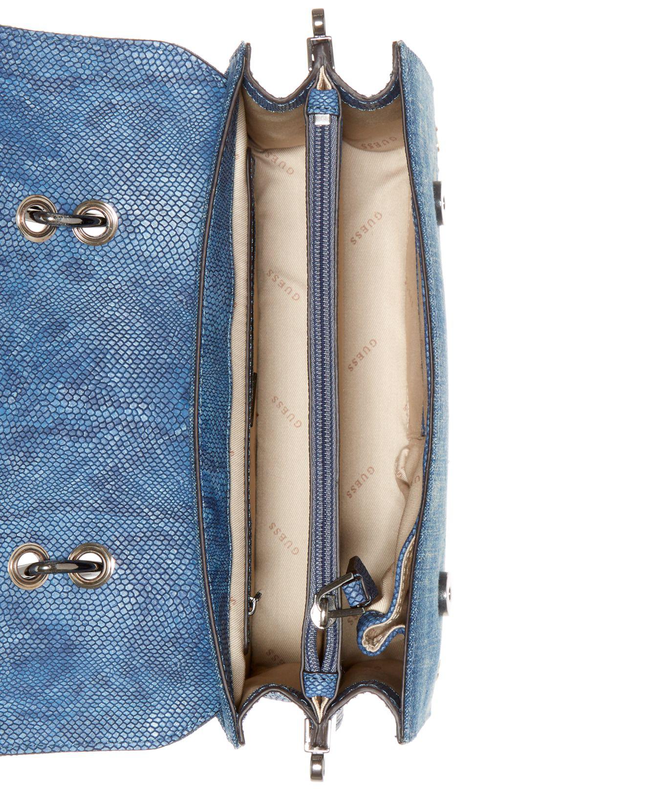 guess denim bag