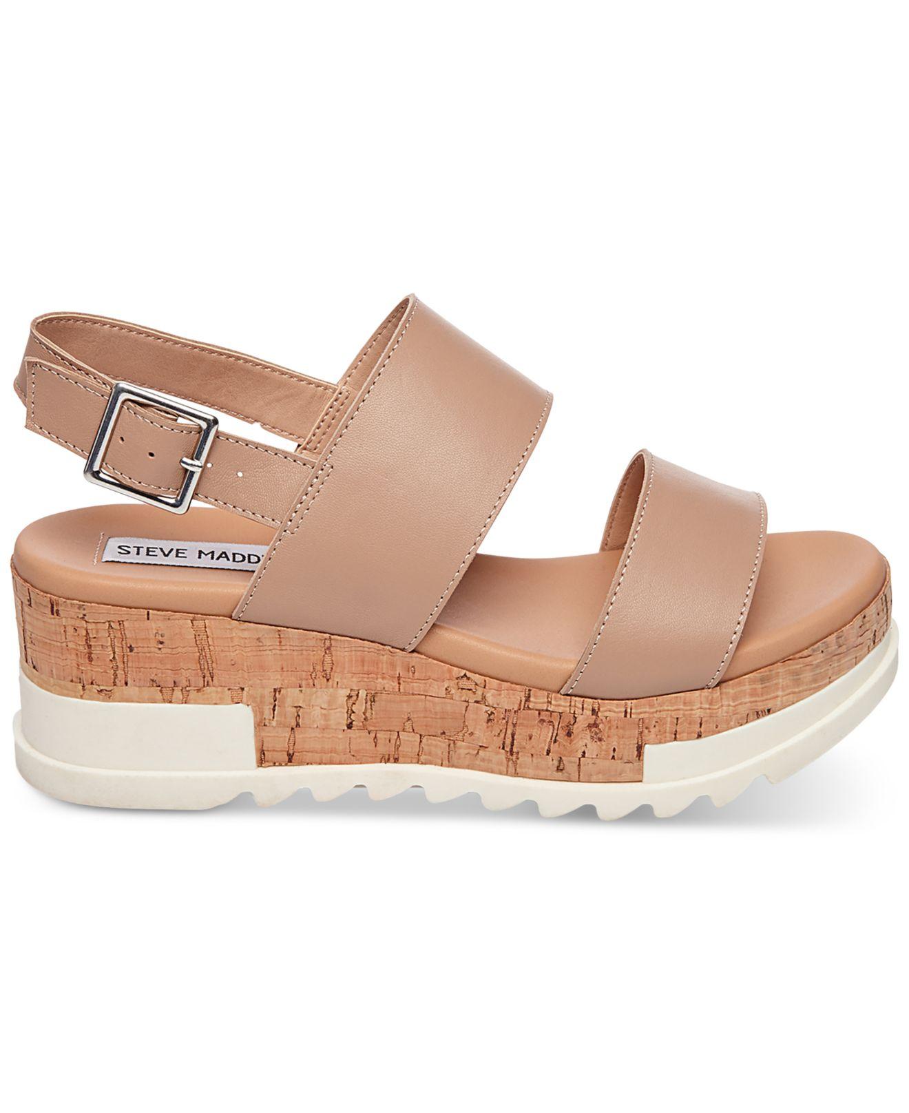 brenda flatform sport sandals