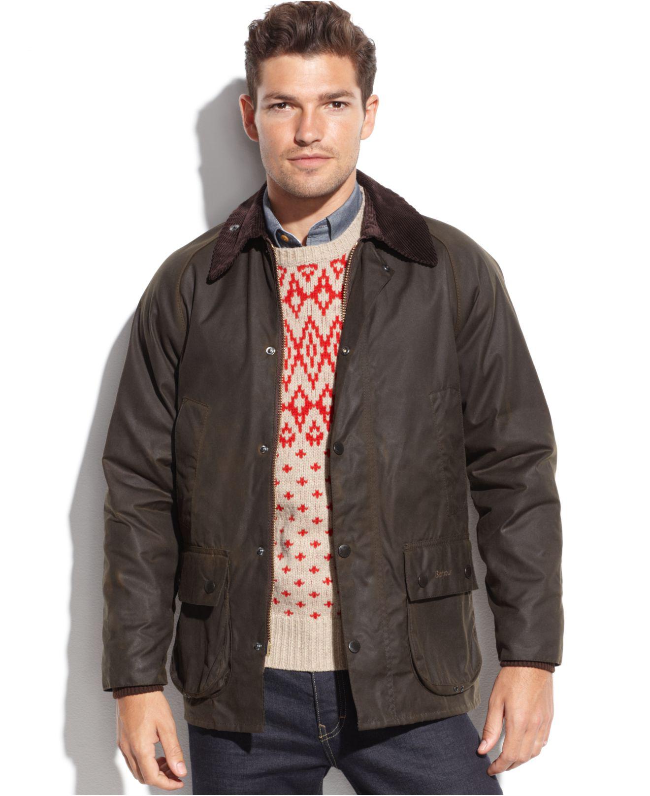 Barbour Cotton Classic Bedale Wax Jacket in Olive (Green) for Men - Save  53% | Lyst