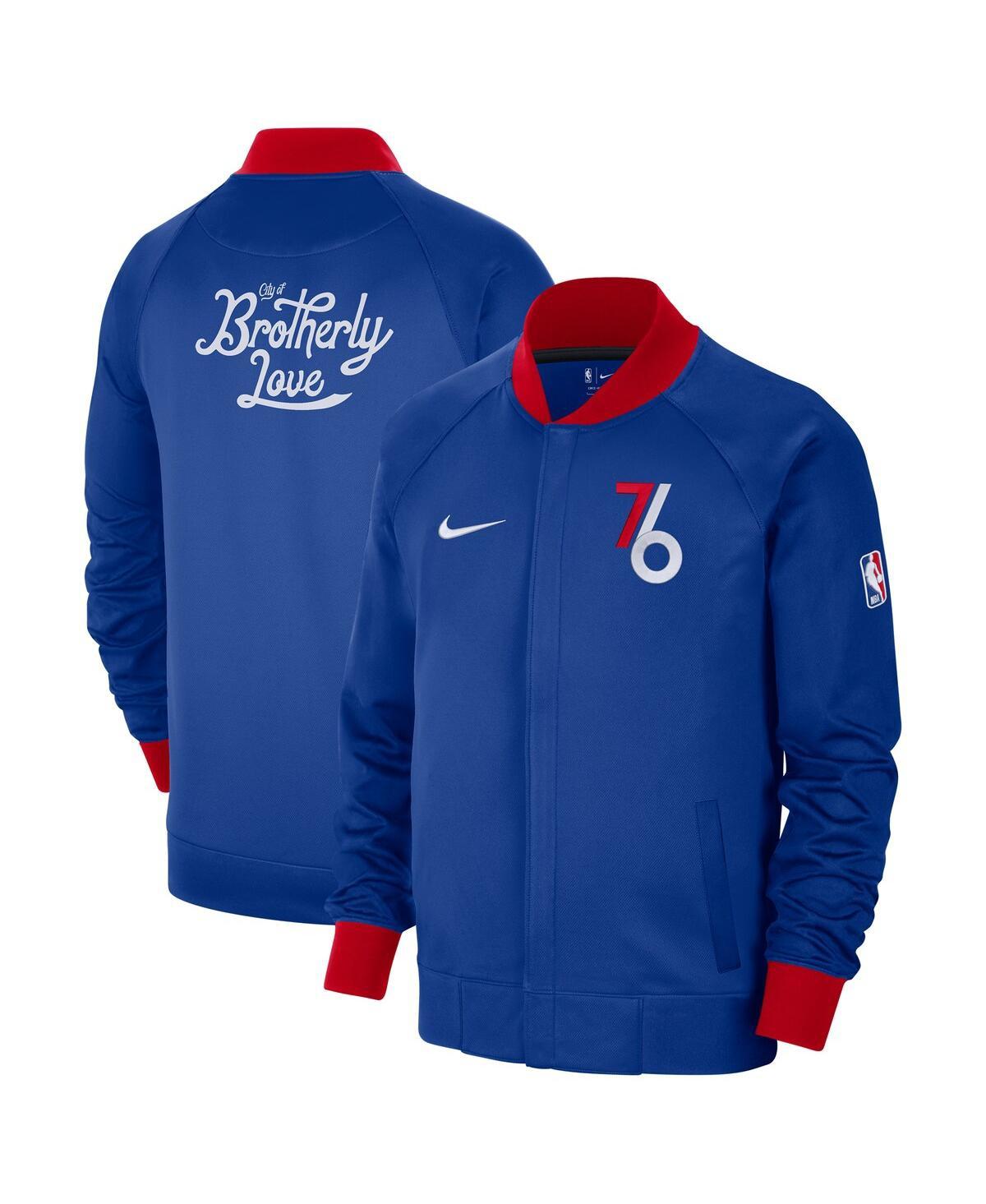 Men's Nike Green Detroit Pistons 2022/23 City Edition Showtime Raglan Short Sleeve Full-Snap Jacket Size: 3XL