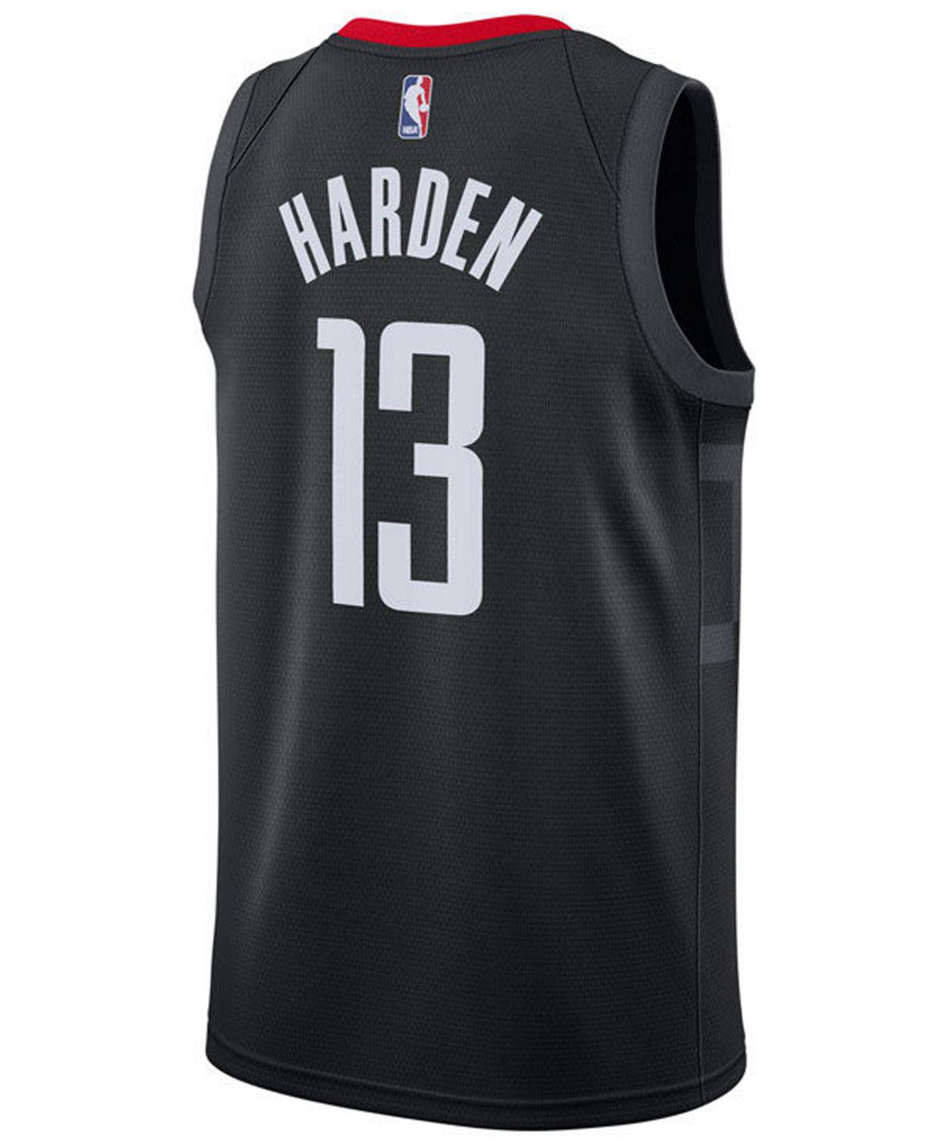 houston black jersey