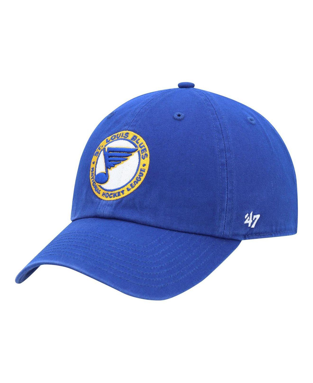 47 Brand Blue St. Louis Blues Clean Up Adjustable Hat for Men