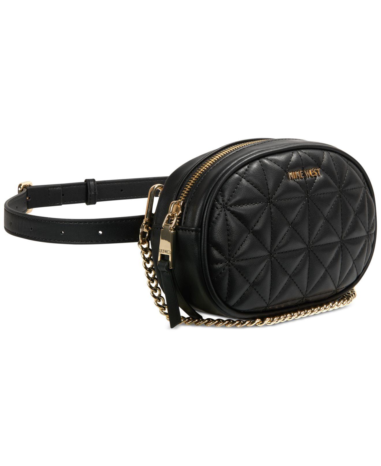 nine west belt bag