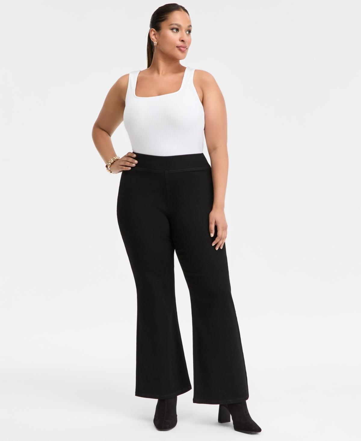 Designer Plus Size Flare Jeans for Women Up to 60% off Lyst