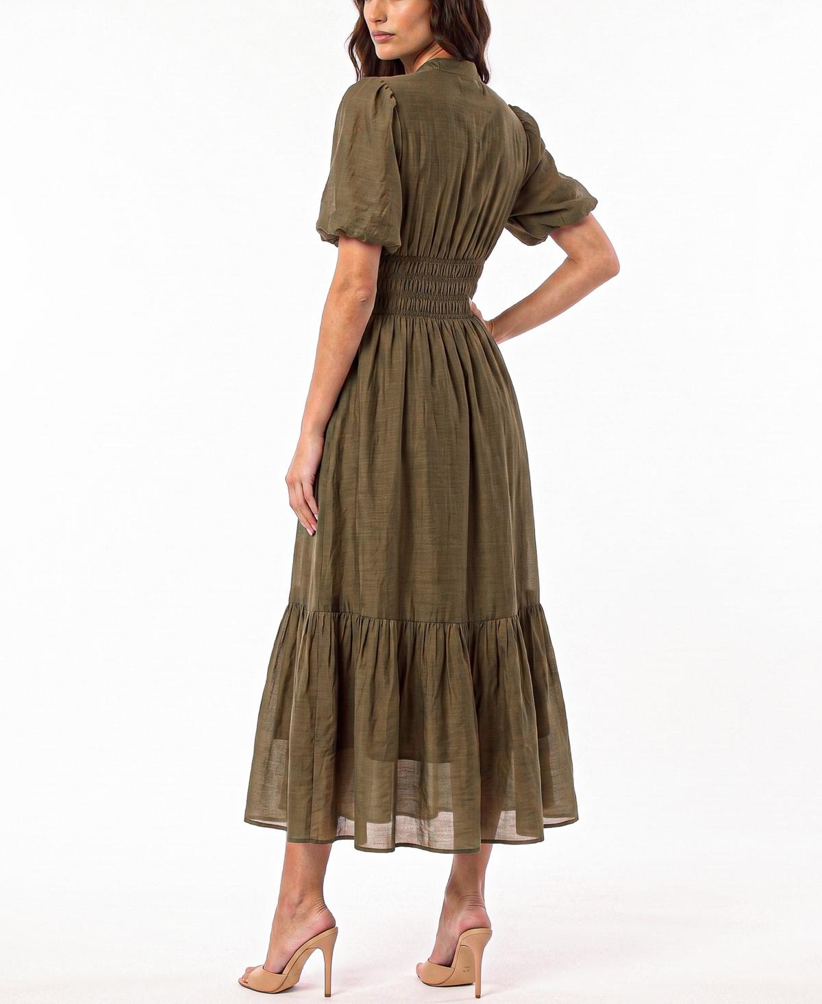 taylor dresses for women Women's Floral Flutter Sleeve Collared Button Down Maxi Dress with Waist Tie, Northcott Blue, 2 at Amazon Women's Clothing store This womens Taylor flocked velvet floral V Neck dress is perfect for a wedding guest outfit or any other event. Taylor Dresses & Gowns -
