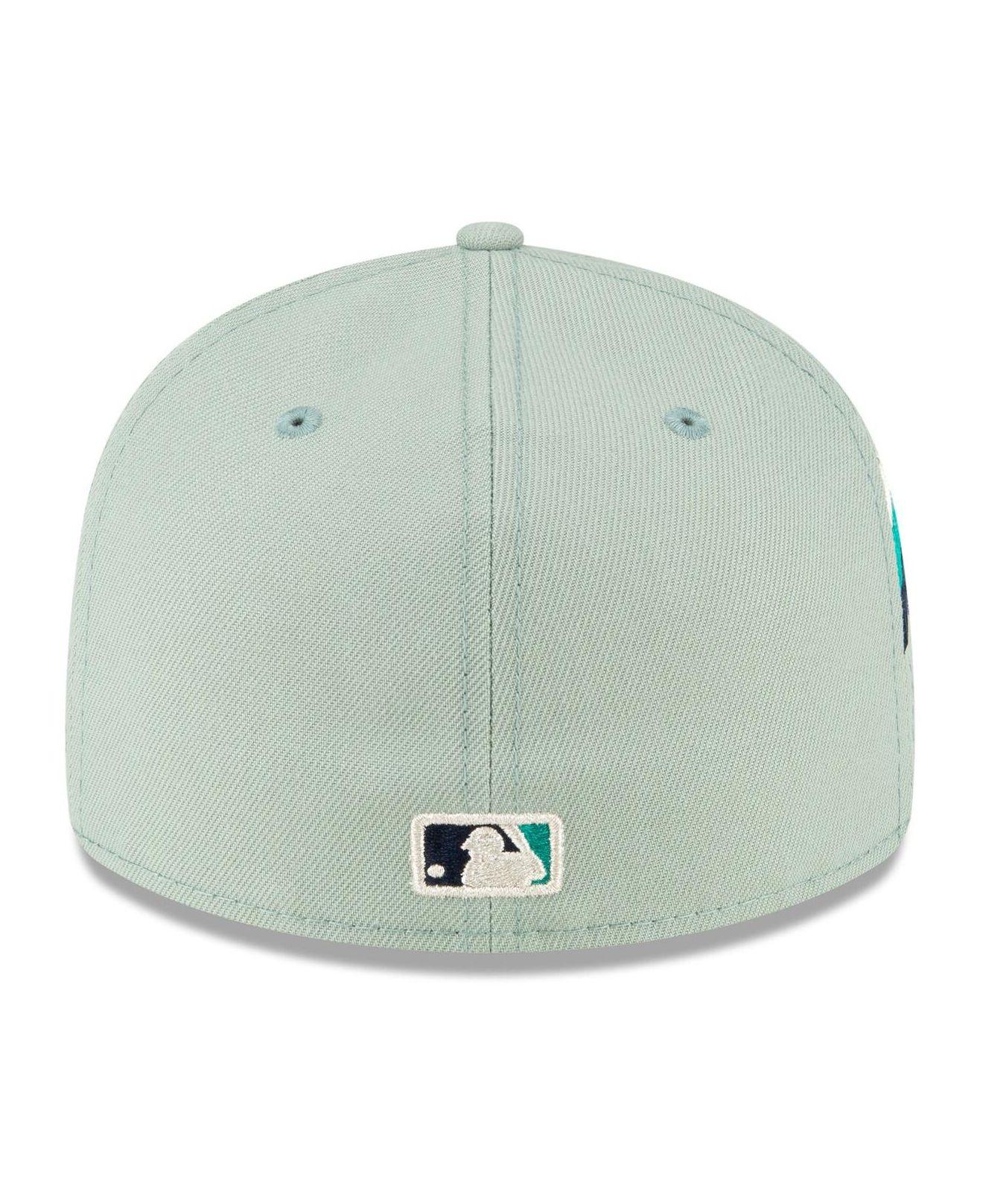 Men's New Era Navy/White York Yankees 2023 On-Field Batting Practice Low Profile 59FIFTY Fitted Hat