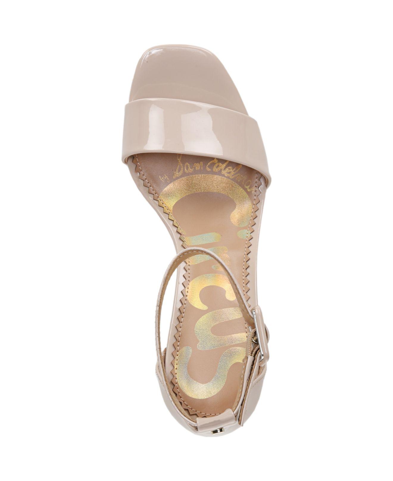 circus by sam edelman elgin wedge sandals