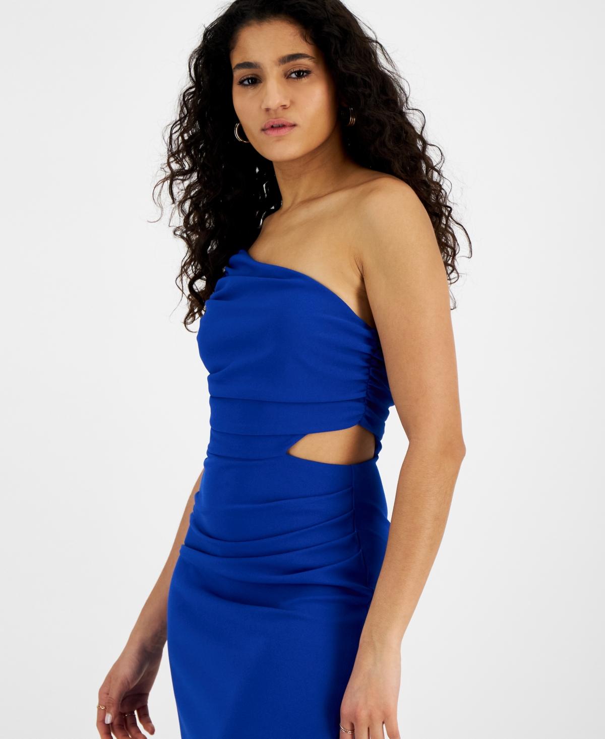 Guess one shoulder dress sale