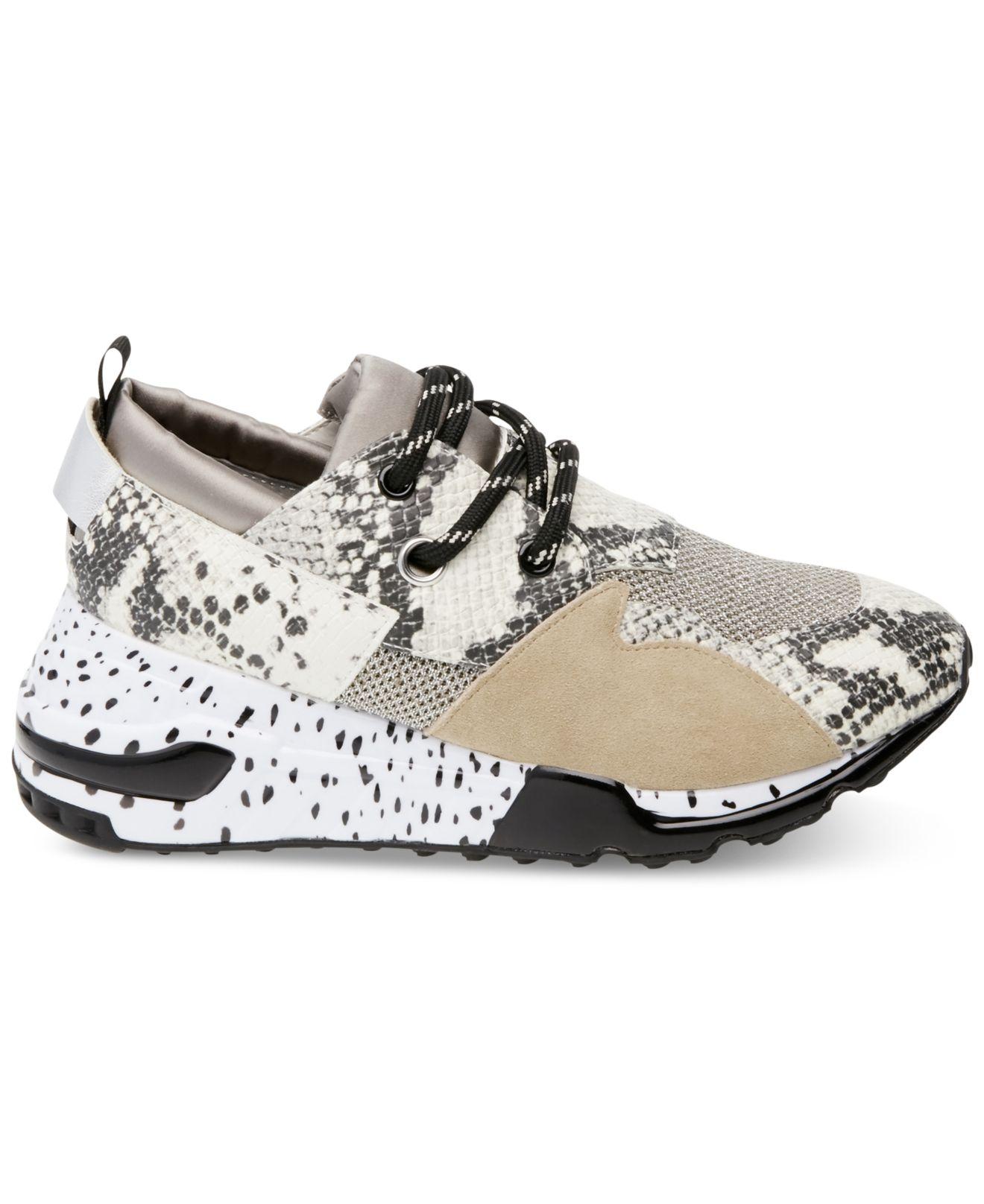 steve madden cliff multi wedge sneakers