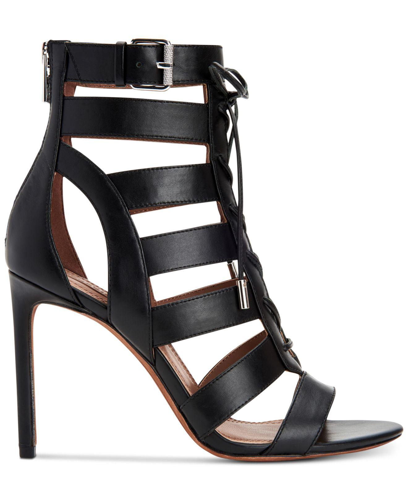 bcbgmaxazria ebony dress sandals