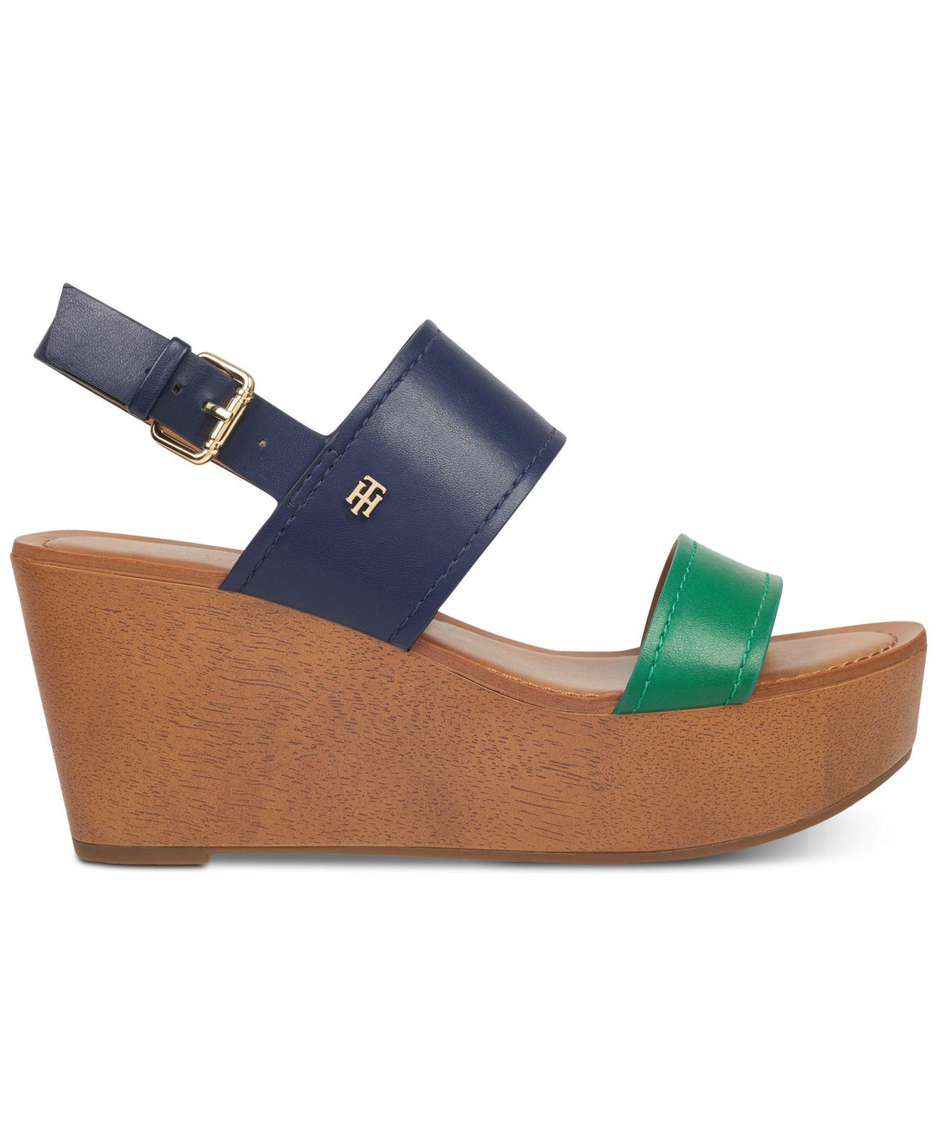 tommy hilfiger wilder wedges