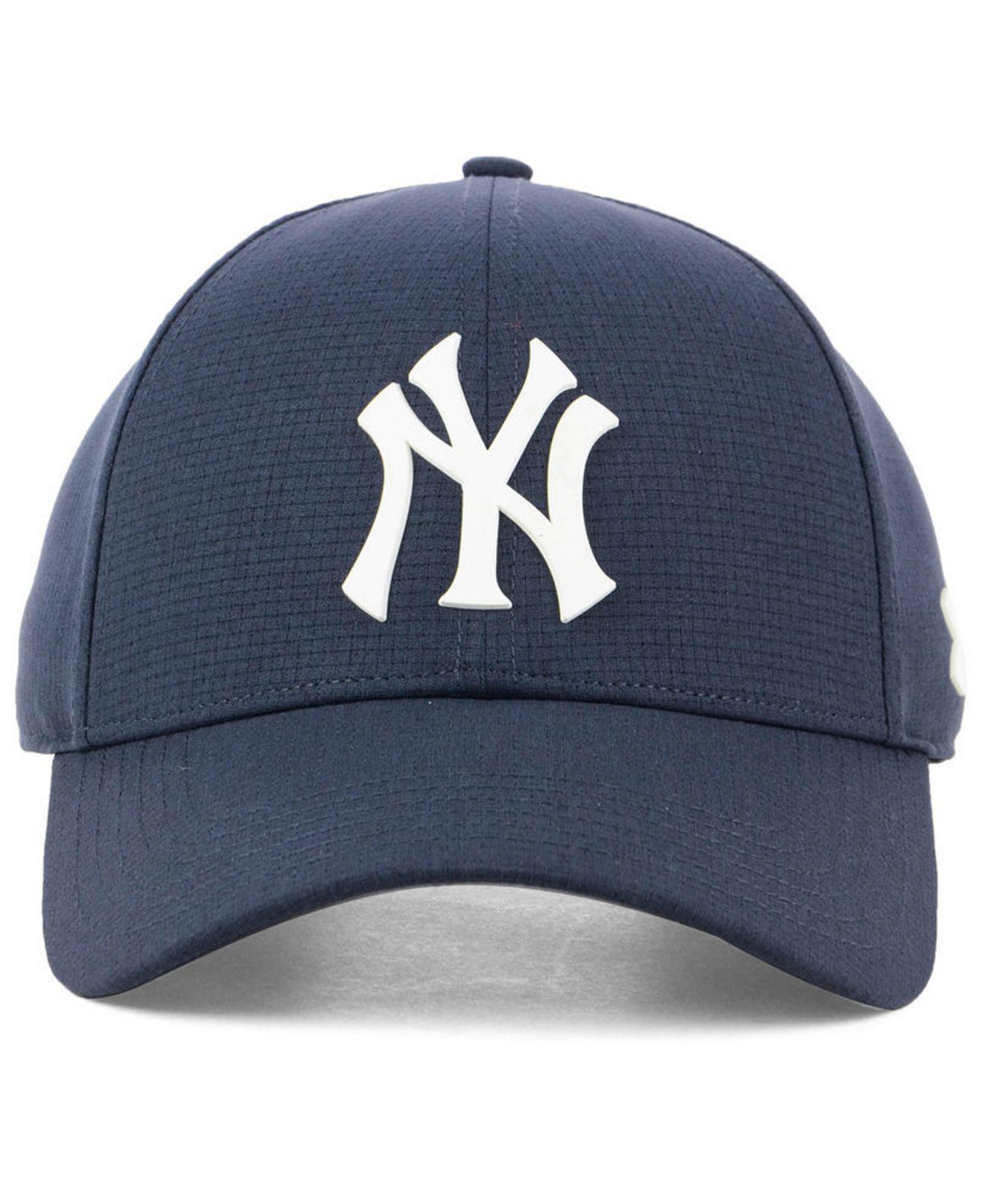 Under Armour New York Yankees Driver Cap in Blue for Men | Lyst
