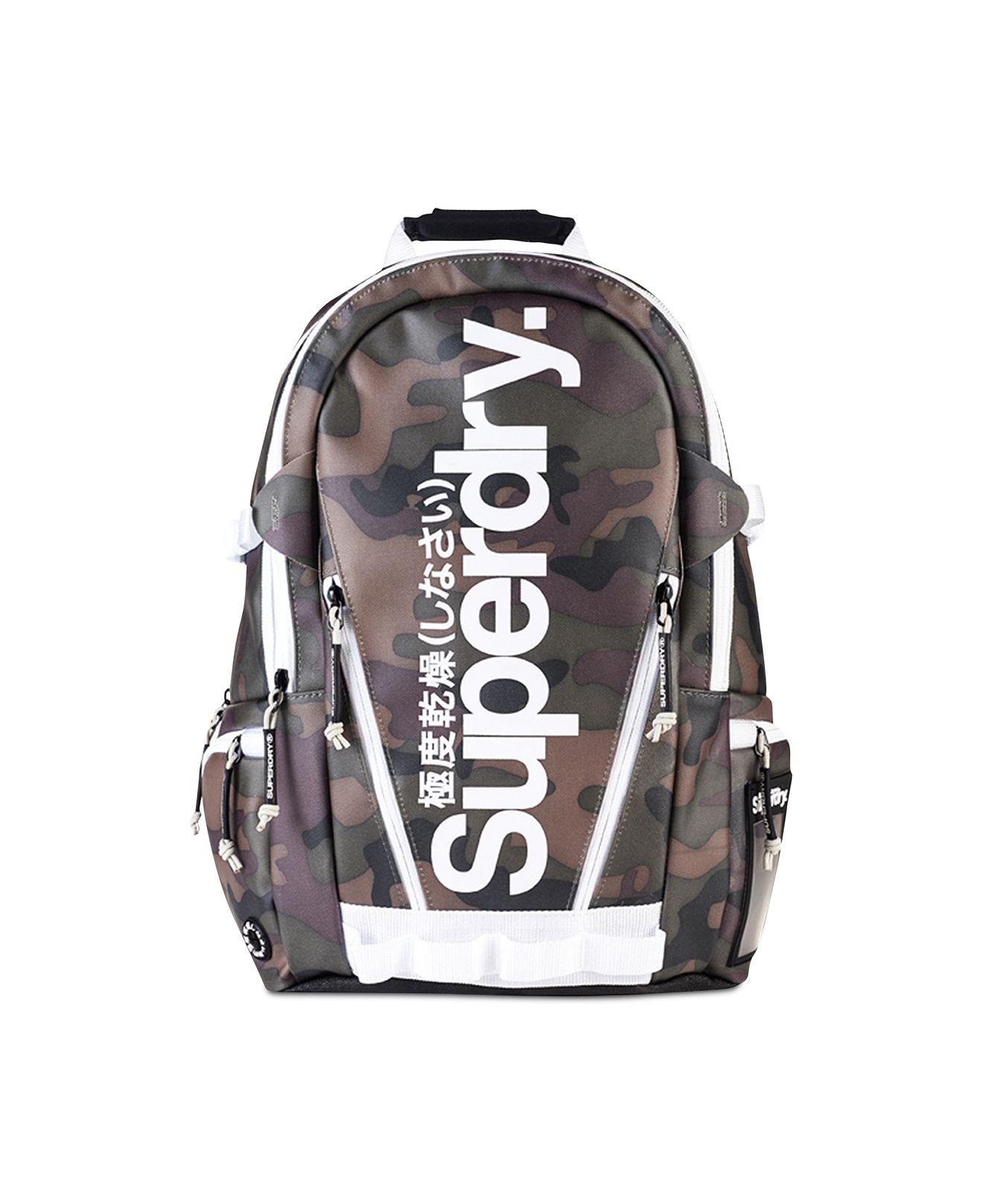 superdry camo bag