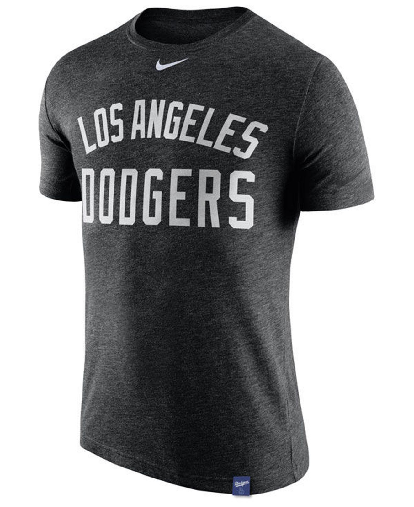 black and grey dodgers jersey