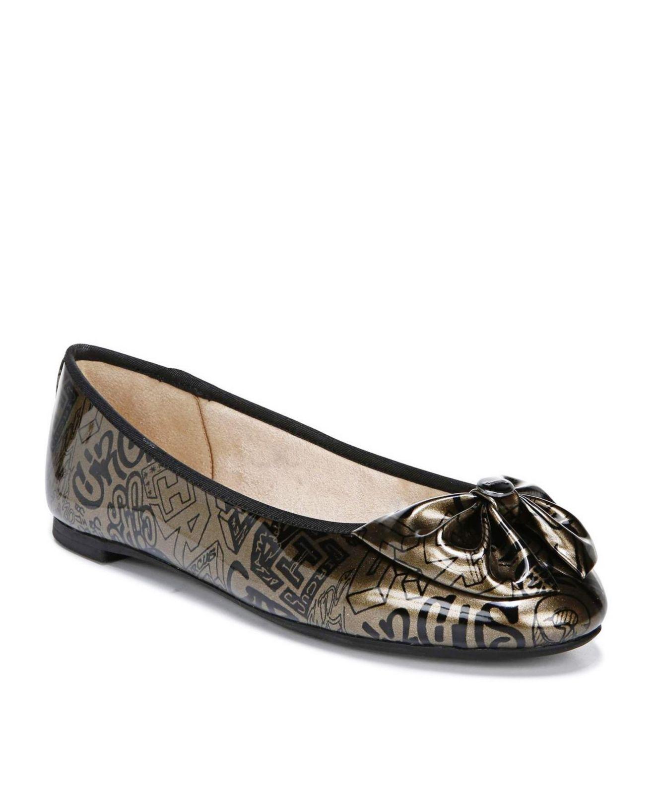Circus by Sam Edelman Leather Carmen Flats, Created For Macy's - Lyst