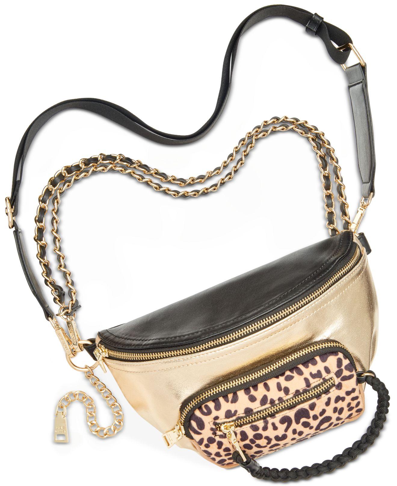 steve madden summit belt bag