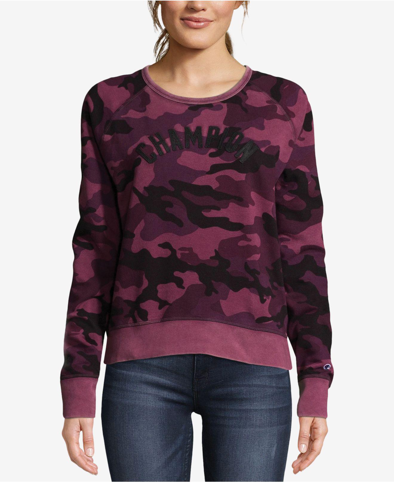 champion camo sweats