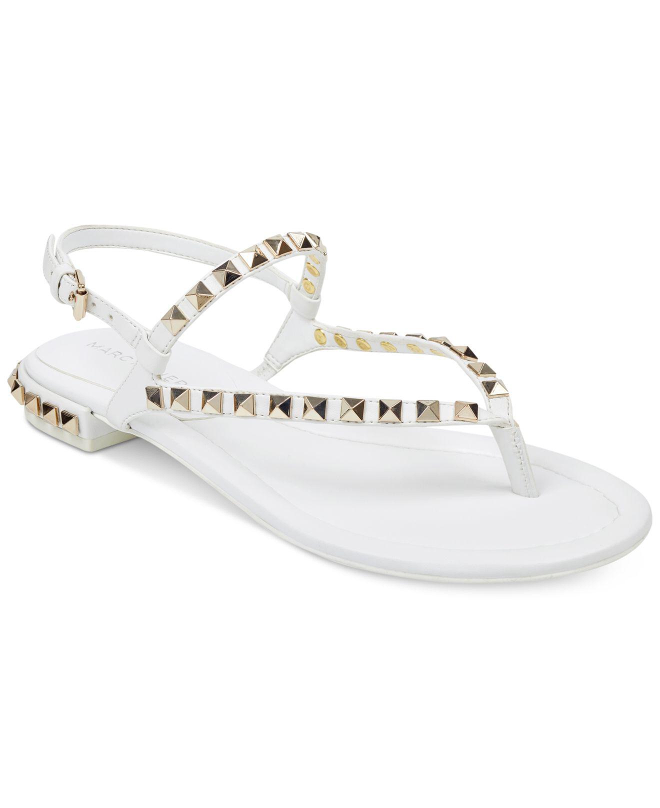 marc fisher studded flats