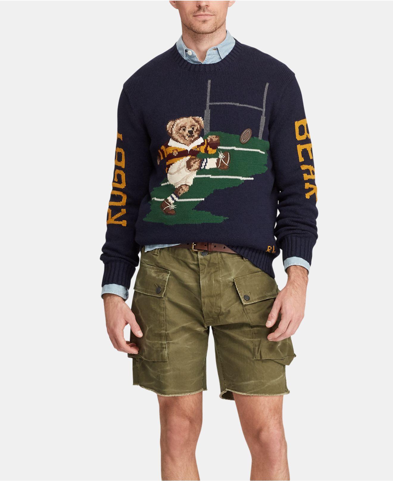 kicker bear sweater